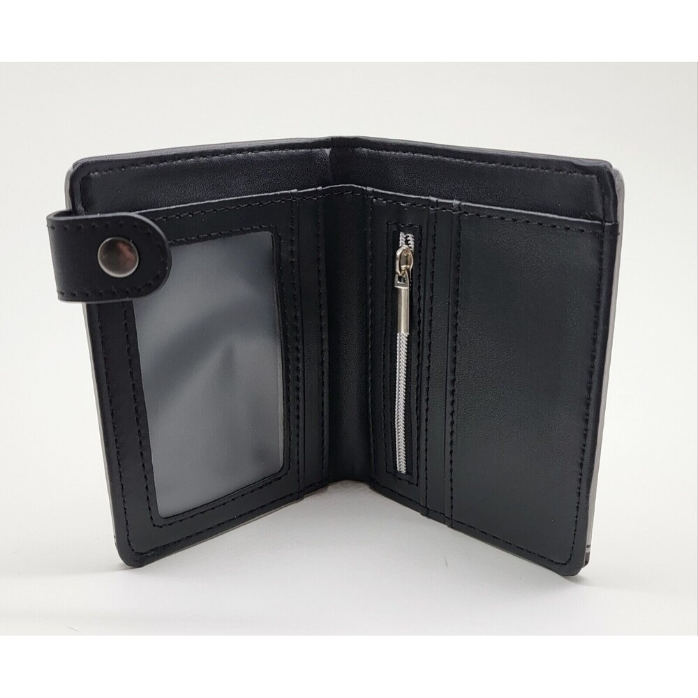 Dragonball Dragon Ball Young Son Goku Bifold Wallet Unisex 4x4.5 - Picture 2 of 2